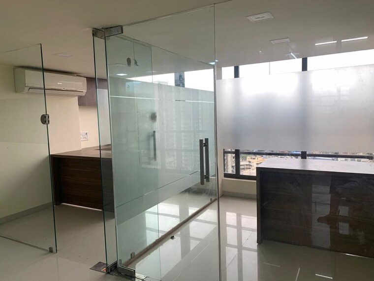 Floor Plan, range-heights Commercial Office Space 574 Sq.Ft. In Jogeshwari West Mumbai 9813462