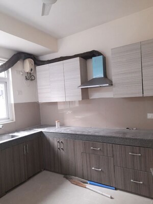 Kitchen in 3 BHK Apartment at Emaar The Palm Drive-The Sky Terraces, Sector 66 – for Rent