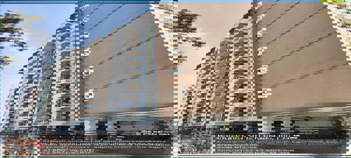 2 BHK Apartment For Sale in Sowparnika Olivia Nest