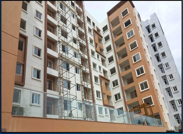 Exterior View, sowparnika-olivia-nest 2 Bedroom 1189 Sq.Ft. Apartment In Sarjapur Bangalore 9813324