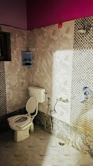 Bathroom in 2 BHK Apartment at Kanke – for Rent