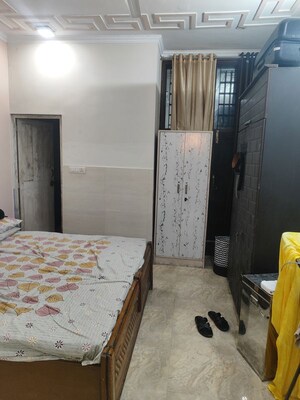 Bedroom in 1.5 BHK Builder Floor at RWA Apartments Sector 30, Sector 30 – for Rent
