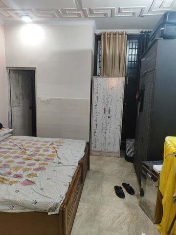 Bedroom in 1.5 BHK Builder Floor at RWA Apartments Sector 30, Sector 30 – for Rent
