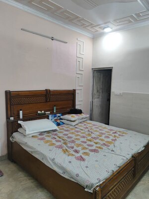 Bedroom in 1.5 BHK Builder Floor at RWA Apartments Sector 30, Sector 30 – for Rent