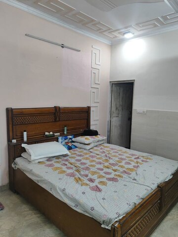 Bedroom in 1.5 BHK Builder Floor at RWA Apartments Sector 30, Sector 30 – for Rent