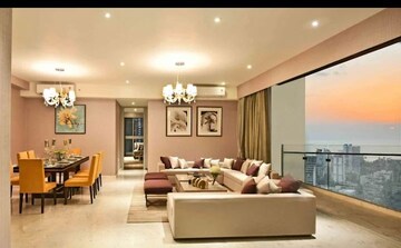 Living Room in 3 BHK Apartment at Runwals The Reserve, Worli – for Sale