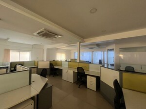 Team Area in  Office Space at Hsr Layout – for Rent