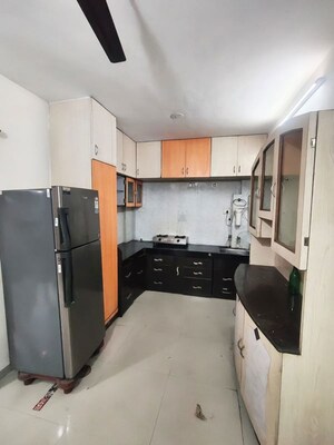Kitchen in 2 BHK Apartment at Tyagi Uttam Plaza, Kharadi – for Rent