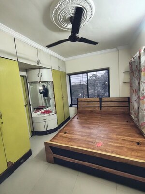 Kitchen in 2 BHK Apartment at Tyagi Uttam Plaza, Kharadi – for Rent