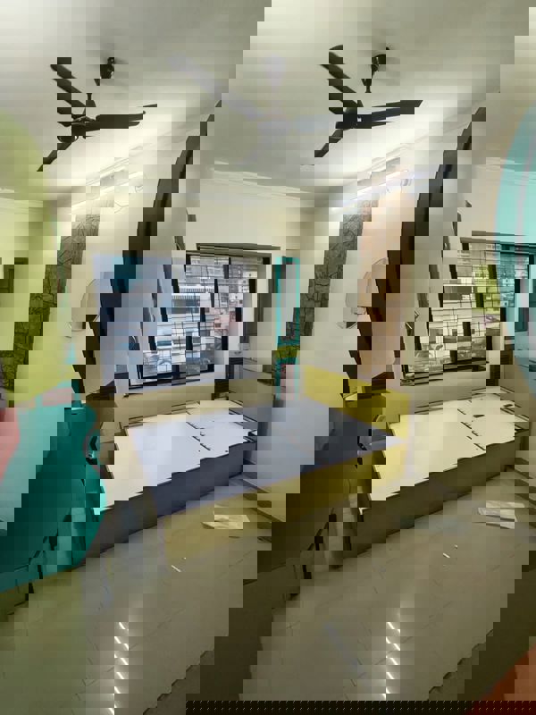 2 BHK + Pooja Room Apartment For Rent in Tyagi Uttam Plaza