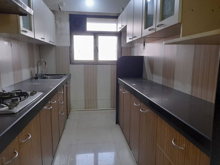 Kitchen, ivory-towers-chs-ltd 3 Bedroom 1000 Sq.Ft. Apartment In Bhakti Park Mumbai 9813490