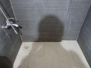 Bathroom in 3 BHK Apartment at Ivory Towers CHS LTD, Bhakti Park – for Rent