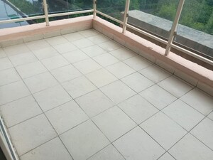 Balcony in 3.5 BHK Apartment at Gaur Sportswood, Sector 79 – for Rent