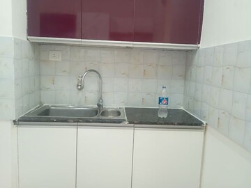 Kitchen in 3.5 BHK Apartment at Gaur Sportswood, Sector 79 – for Rent