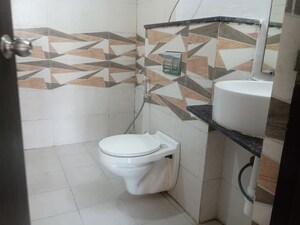 Bathroom in 3.5 BHK Apartment at Gaur Sportswood, Sector 79 – for Rent