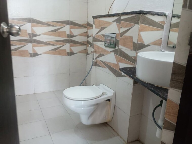 Bathroom, gaur-sportswood 3.5 Bedroom 2280 Sq.Ft. Apartment In Sector 79 Noida 9813489