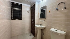 Bathroom in 2 BHK Apartment at Amrapali Zodiac, Sector 120 – for Rent