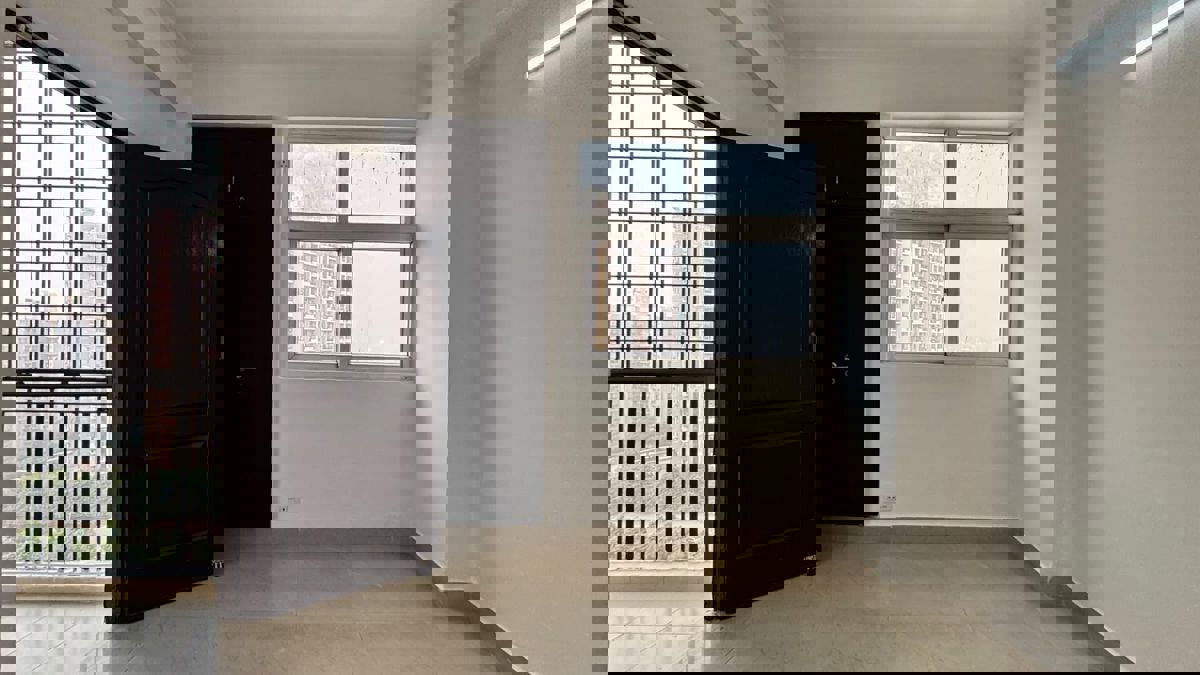 2 BHK + Study Room 1075 Sq.Ft. Apartment in Amrapali Zodiac