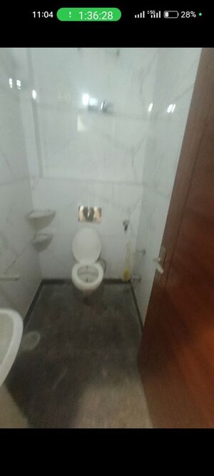 Bathroom in 3 BHK Builder Floor at Rohini Sector 24 – for Sale