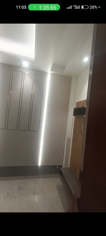 Building Lobby in 3 BHK Builder Floor at Rohini Sector 24 – for Sale