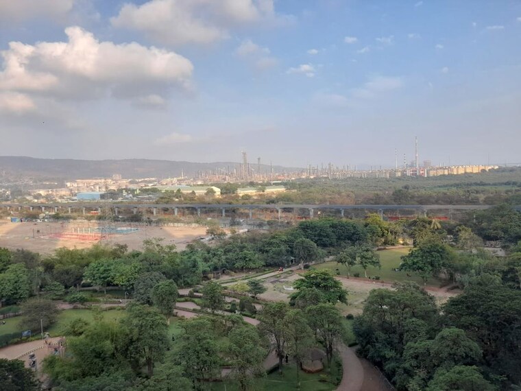 undefined, ivory-towers-chs-ltd 3 Bedroom 1000 Sq.Ft. Apartment In Bhakti Park Mumbai 9813500