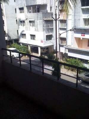 Balcony in 1 BHK Apartment at Vanaz Corner, Kothrud – for Rent
