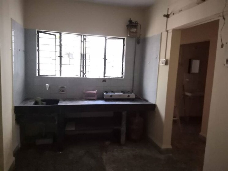 Kitchen, vanaz-corner 1 Bedroom 510 Sq.Ft. Apartment In Kothrud Pune 9813504