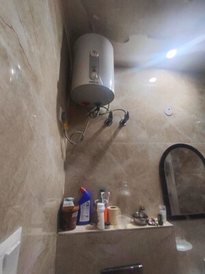 Bathroom in 1 RK Villa at RWA Apartments Sector 30, Sector 30 – for Rent