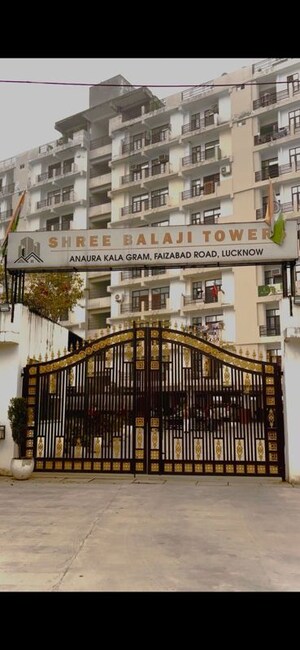 1 BHK Apartment – Exterior View View at Shree Balaji Towers, Faizabad Road - for Sale