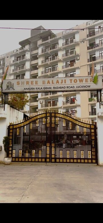 1 BHK Apartment – Exterior View View at Shree Balaji Towers, Faizabad Road - for Sale