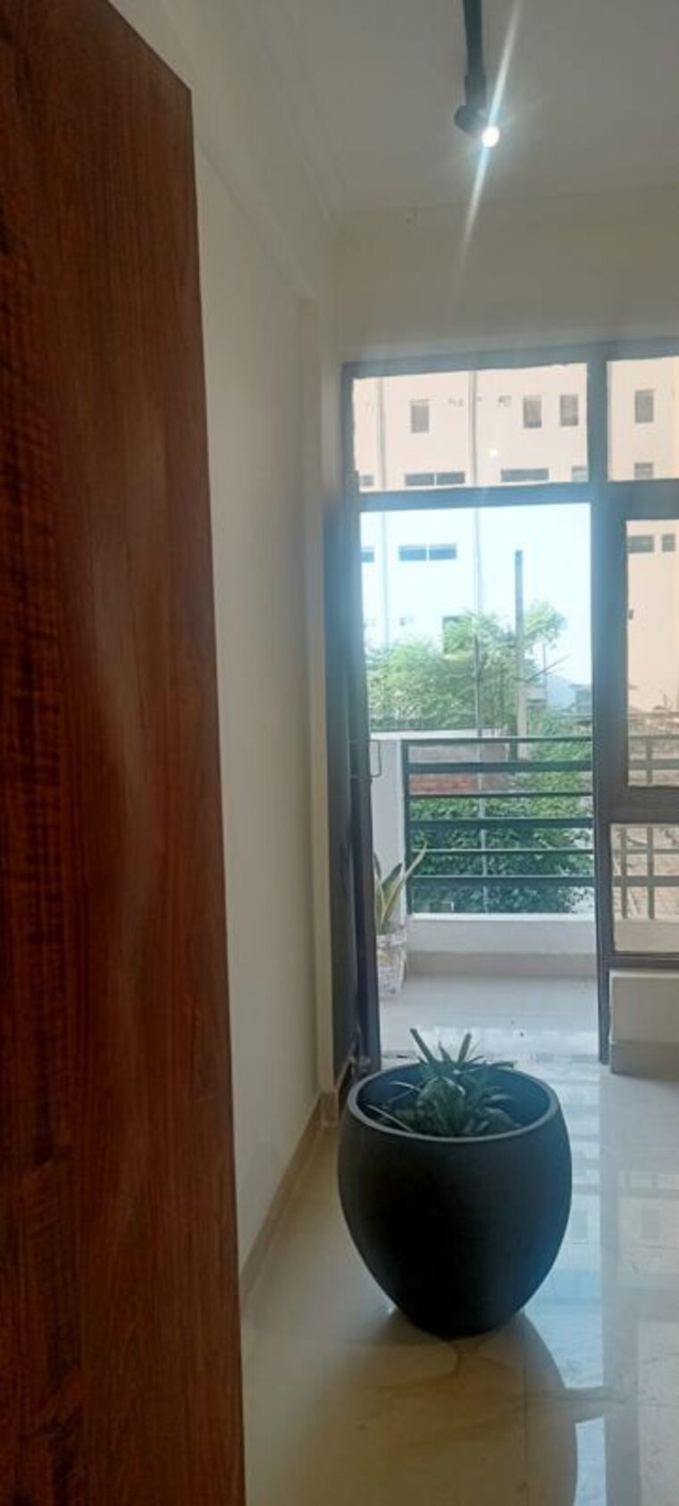Balcony, shree-balaji-towers 1 Bedroom 600 Sq.Ft. Apartment In Faizabad Road Lucknow 9813520