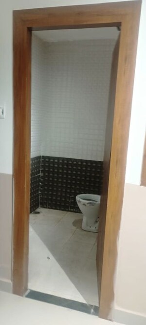 Bathroom in 1 BHK Apartment at Shree Balaji Towers, Faizabad Road – for Sale