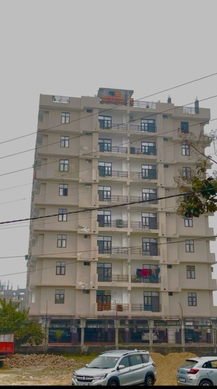 Exterior View, shree-balaji-towers 1 Bedroom 600 Sq.Ft. Apartment In Faizabad Road Lucknow 9813520