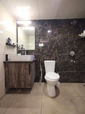 Bathroom in 3 BHK Apartment at SLV Central Park, Whitefield – for Sale