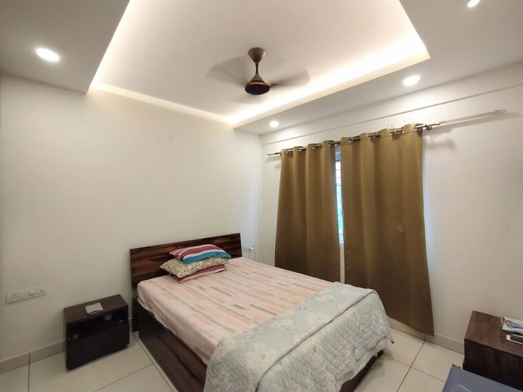 Bedroom, slv-central-park 3 Bedroom 2100 Sq.Ft. Apartment In Whitefield Bangalore 9813389
