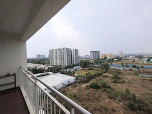 Balcony in 3 BHK Apartment at SLV Central Park, Whitefield – for Sale