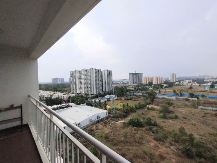 Balcony, slv-central-park 3 Bedroom 2100 Sq.Ft. Apartment In Whitefield Bangalore 9813389