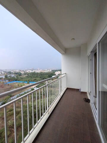 Balcony in 3 BHK Apartment at SLV Central Park, Whitefield – for Sale