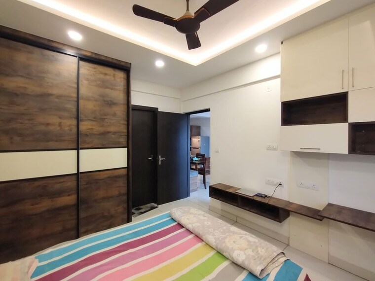 Bedroom, slv-central-park 3 Bedroom 2100 Sq.Ft. Apartment In Whitefield Bangalore 9813389
