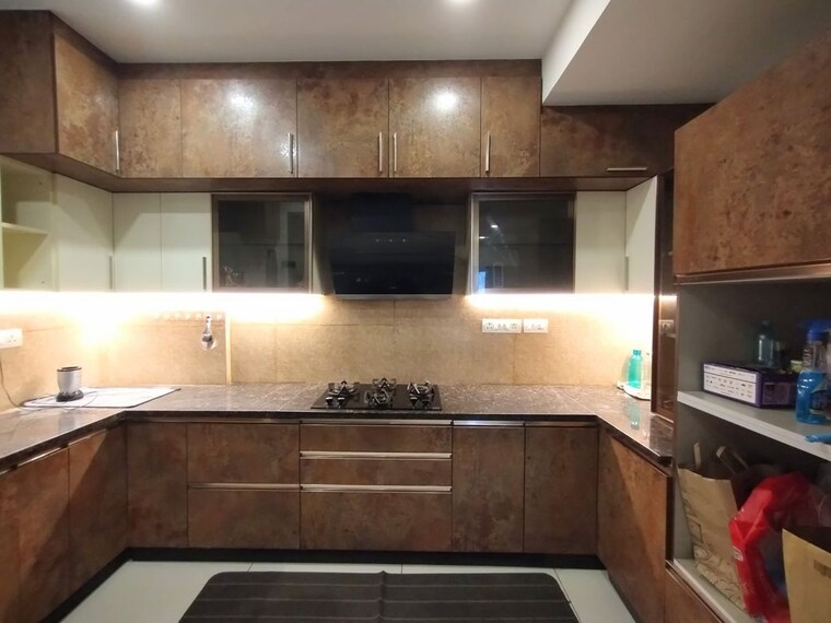 Kitchen, slv-central-park 3 Bedroom 2100 Sq.Ft. Apartment In Whitefield Bangalore 9813389