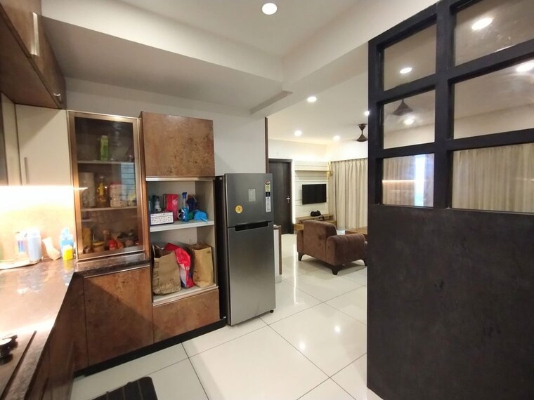 Kitchen, slv-central-park 3 Bedroom 2100 Sq.Ft. Apartment In Whitefield Bangalore 9813389