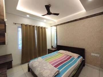Bedroom in 3 BHK Apartment at SLV Central Park, Whitefield – for Sale