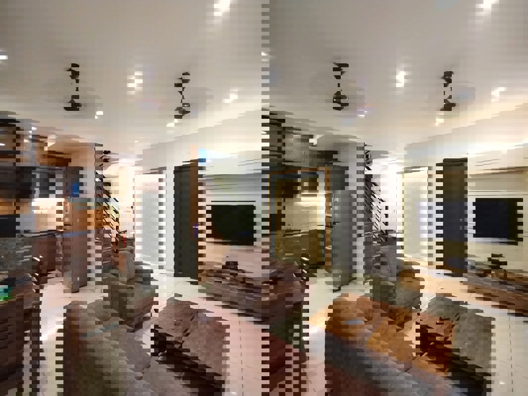 3 BHK + Pooja Room 2100 Sq.Ft. Apartment in SLV Central Park