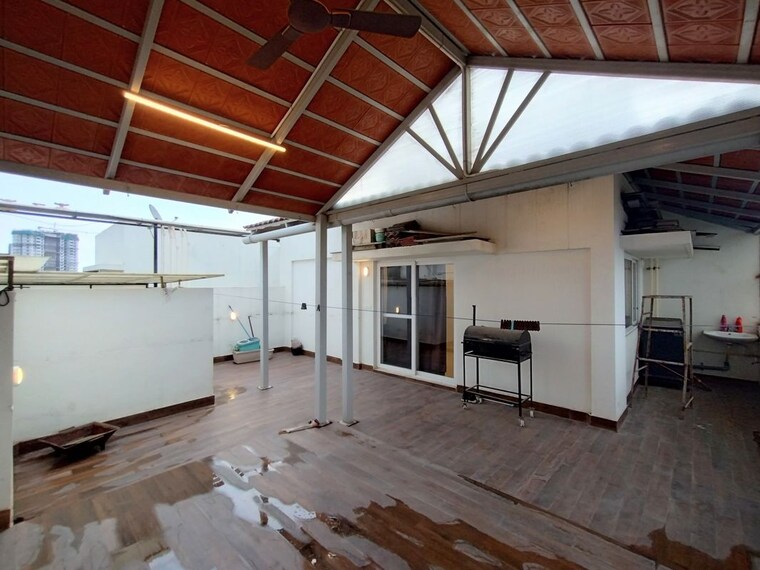 Terrace, slv-central-park 3 Bedroom 2100 Sq.Ft. Apartment In Whitefield Bangalore 9813389