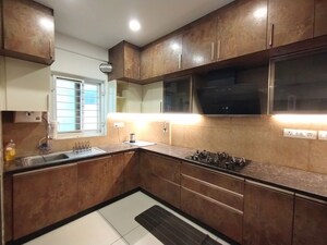 Kitchen in 3 BHK Apartment at SLV Central Park, Whitefield – for Sale