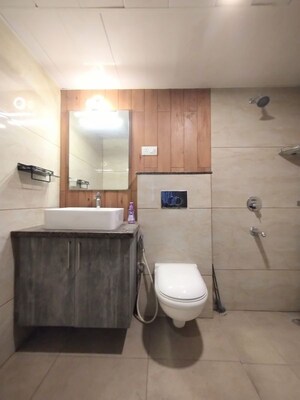 Bathroom in 3 BHK Apartment at SLV Central Park, Whitefield – for Sale