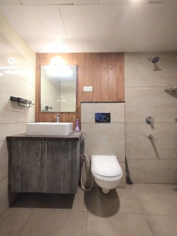Bathroom in 3 BHK Apartment at SLV Central Park, Whitefield – for Sale