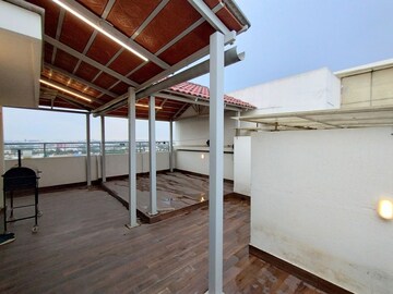 Terrace in 3 BHK Apartment at SLV Central Park, Whitefield – for Sale