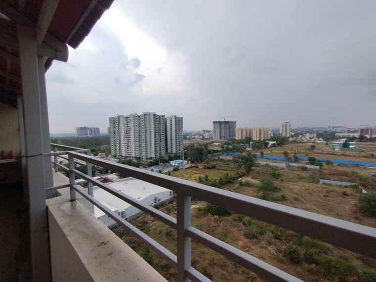 Balcony, slv-central-park 3 Bedroom 2100 Sq.Ft. Apartment In Whitefield Bangalore 9813389