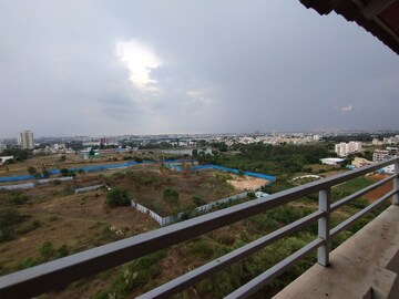 Balcony in 3 BHK Apartment at SLV Central Park, Whitefield – for Sale